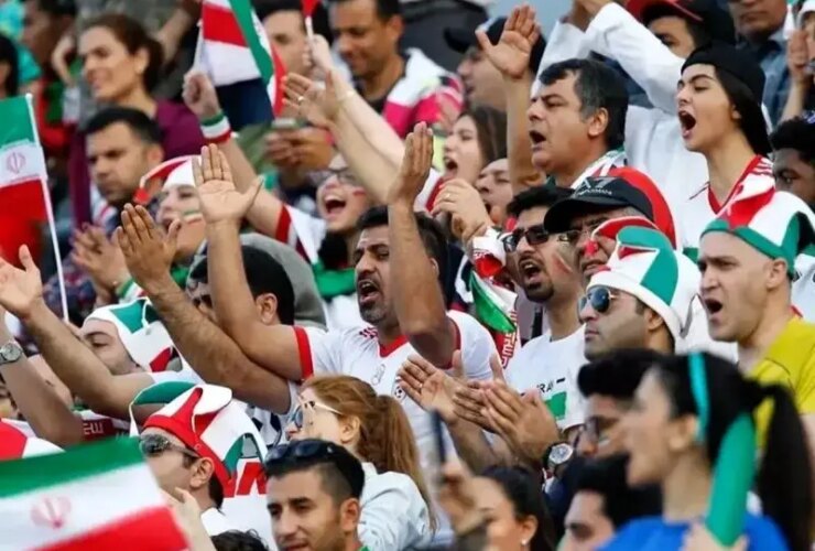 گزارش رویترز از لس آنجلس؛ همه منتظر ورود تیم ملی ایران هستند!