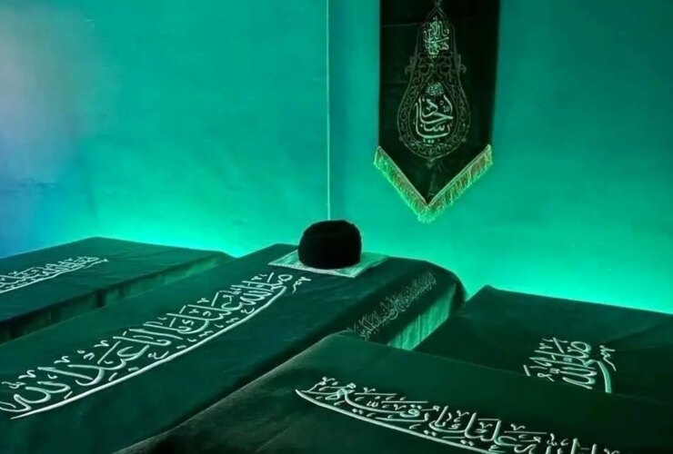 بیانیه جدید در خصوص حفظ پیکرهای رهبر شهید و خانواده ایشان