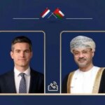 رایزنی وزرای خارجه عمان و هلند درباره تنگه هرمز