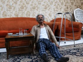 فیلم کوتاه «پله های لیز» آماده نمایش شد/ فاجعه ای که با دعوای خانگی آغاز شد!