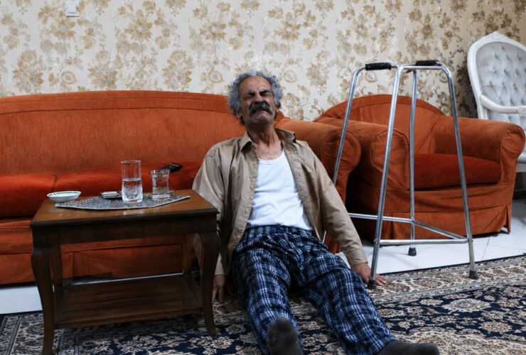 فیلم کوتاه «پله های لیز» آماده نمایش شد/ فاجعه ای که با دعوای خانگی آغاز شد!