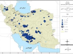 1450 حلقه چاه با عمق بیش از 300 متر در 5 استانی که بیشترین آب تولید می شود در کشور فعال است. 11 هزار و 450 حلقه چاه با عمق بیش از 300 متر در کشور فعال است/ در 5 استان صدرنشین با بیشترین برداشت آب
