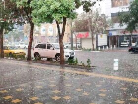 تهرانی ها باید منتظر وزش باد و کاهش دما باشند 13 تهرانی ها باید منتظر وزش باد و کاهش دما باشند