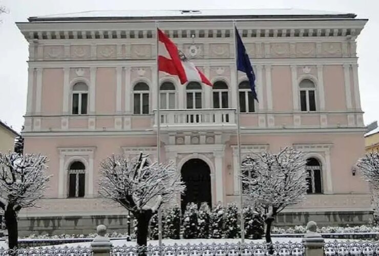 سفارت اتریش در تهران فعالیت خود را از سر گرفت 23 سفارت اتریش در تهران فعالیت خود را از سر گرفت