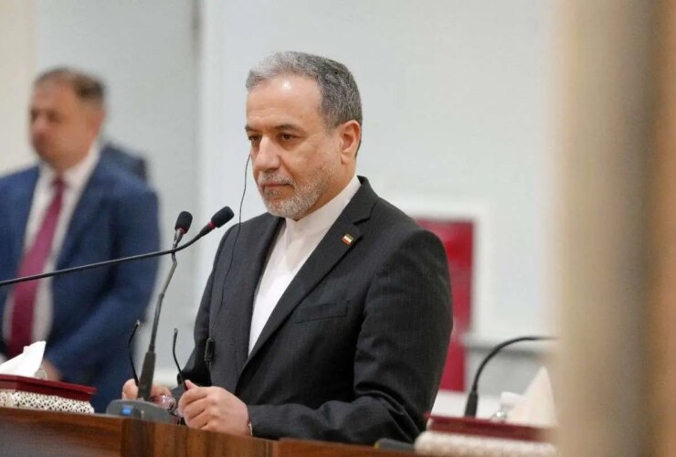 پاسخ عراقچی به آخرین پیام سنتکام