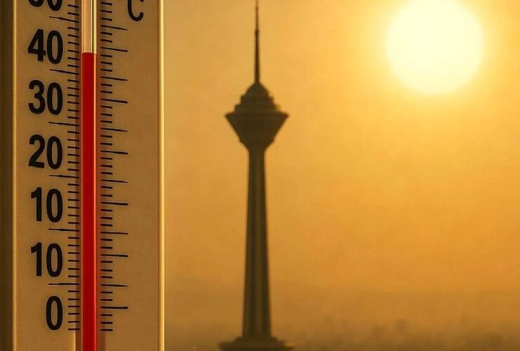 پیش بینی هوای تهران در هفته جدید 6 پیش بینی هوای تهران در هفته جدید