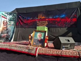 پیکر شهید مصباح الهادی باقریکانی تشییع شد 22 پیکر شهید مصباح الهادی باقریکانی تشییع شد