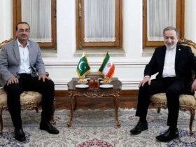 دیدار عاصم منیر با عراقچی 19 دیدار عاصم منیر با عراقچی