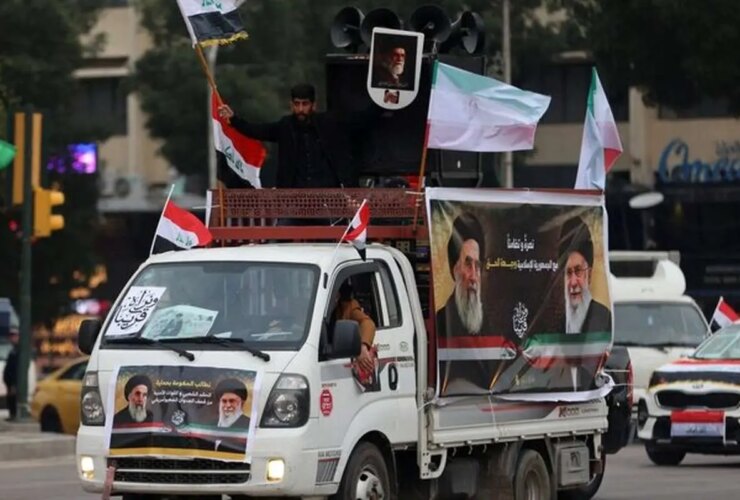 تعطیلات رسمی در بغداد به مناسبت تشییع پیکر رهبر انقلاب