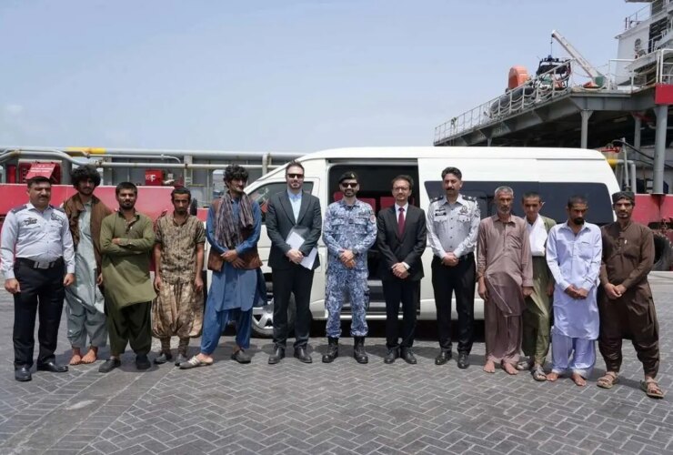 5 صیاد ایرانی بازداشت شده در پاکستان به کشور بازگشتند
