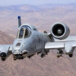 هشت جت جنگنده A10 آمریکا در اردن مستقر شدند