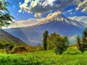 آن سوی ابرها نام ایران است