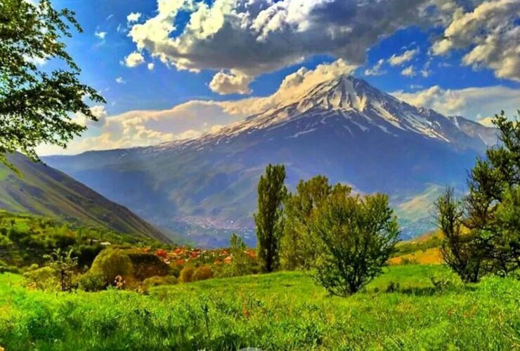 آن سوی ابرها نام ایران است