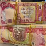 قیمت دینار عراق امروز دوشنبه 24 تیر 1405