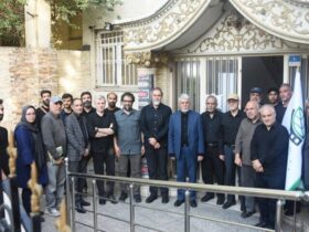 بیان هنری خداحافظی جلوه ای از «هنرمند گسیل» است/به همت انجمن سینمای جوانان ایران 150 شهر و روستا وداع شد.