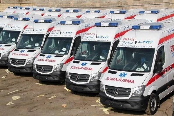 افزودن 150 وسیله نقلیه دیگر به ناوگان اضطراری تشییع جنازه/گرمازدگی؛ رایج ترین مشکل 1 افزودن 150 وسیله نقلیه دیگر به ناوگان اضطراری تشییع جنازه/گرمازدگی؛ رایج ترین مشکل