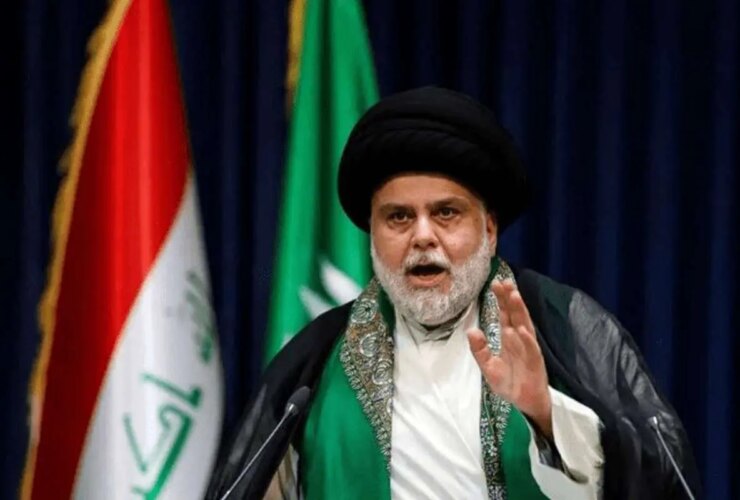 دعوت مقتدی صدر از زائران اربعین برای تشییع پیکر رهبر انقلاب 20 دعوت مقتدی صدر از زائران اربعین برای تشییع پیکر رهبر انقلاب