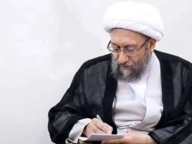 آملی لاریجانی: ایران ادامه دهنده راه رهبر شهید در محور حضرت آیت الله مجتبی خامنه ای است.