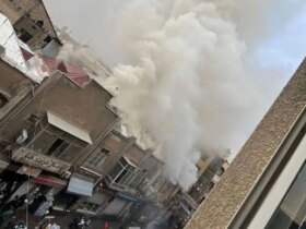 جزئیات آتش سوزی در خیابان سعدی تهران