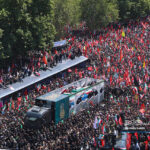 توصیه طلایی به زائران تشییع پیکر رهبر شهید انقلاب