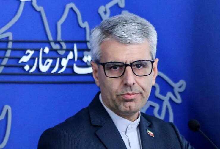 بقایی: سخنان وزیر خارجه آلمان در قبال ایران یک گام رو به جلو است