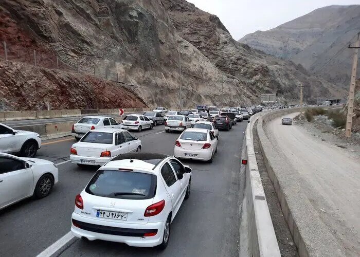 آخرین وضعیت راه ها/ جاده چالوس و بزرگراه تهران - شمال بسته است 28 آخرین وضعیت راه ها/ جاده چالوس و بزرگراه تهران - شمال بسته است
