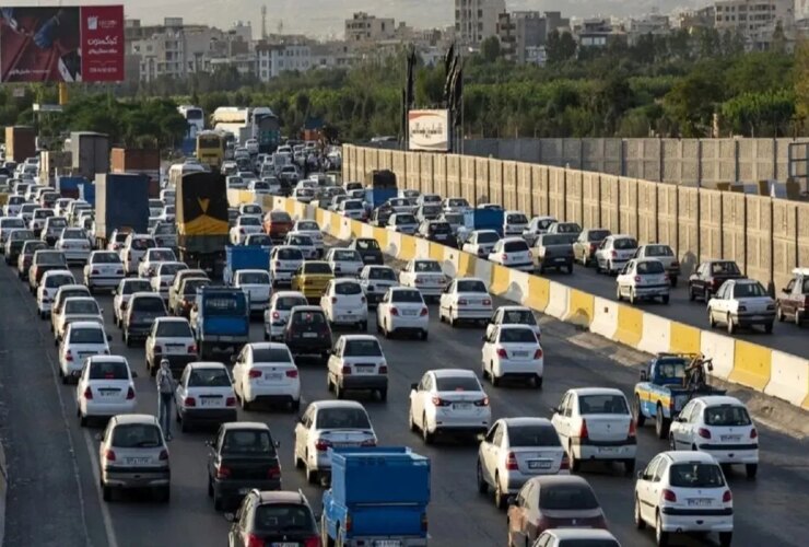 افزایش 40 درصدی تردد در مبادی ورودی پایتخت