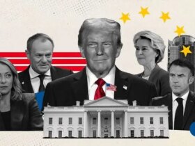 افشای نشست محرمانه رهبران اروپایی درباره ترامپ