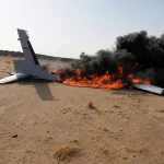 انهدام پهپاد در بندر امام خمینی