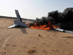 انهدام پهپاد در بندر امام خمینی