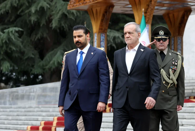 ایران و عراق در پایان سفر رسمی زیدی بیانیه مشترکی صادر کردند