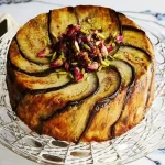 بادمجان تکین غور; خوشمزه ترین پلو مخلوط تابستان