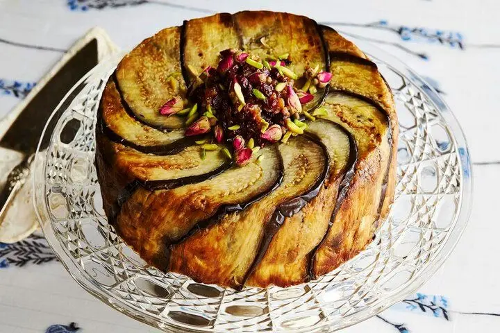بادمجان تکین غور; خوشمزه ترین پلو مخلوط تابستان