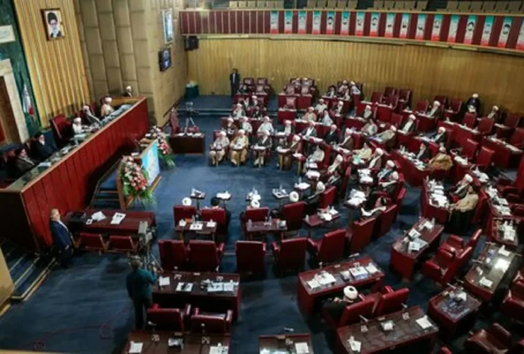 بیانیه مجلس خبرگان رهبری در پاسخ به پیام رهبر انقلاب پس از تشییع پیکر شهید
