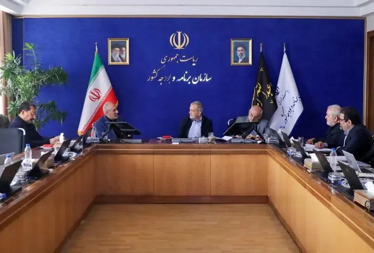تدوین نقشه راه بازسازی و مدیریت منابع در جلسه ستاد پهنه بندی