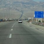 تردد یک طرفه در اتوبان تهران - قم در مراسم تشییع پیکر شهید رهبر
