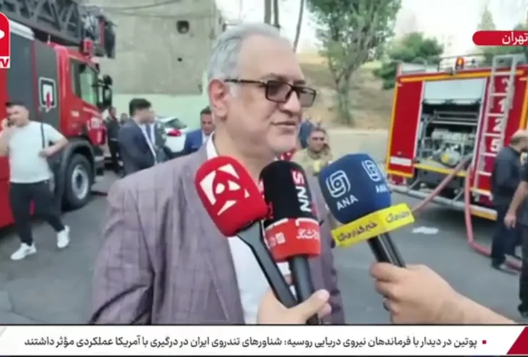 جزئیات حادثه آتش سوزی هتل استقلال از مدیر کل هتل