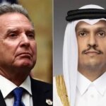 دیدار وزیر امور خارجه قطر با سفرای آمریکا در دوحه