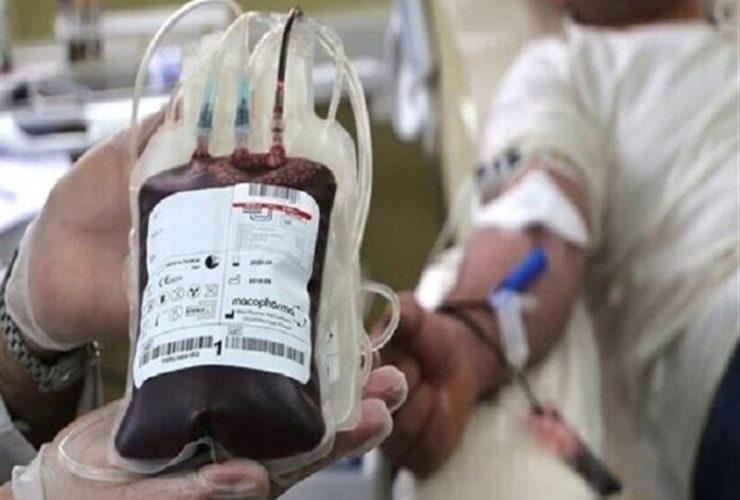 ذخایر خون کشور مطلوب است هشدار انتقال خون در مورد