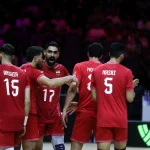 زمان بازی تیم ملی والیبال ایران و آلمان در لیگ ملت ها