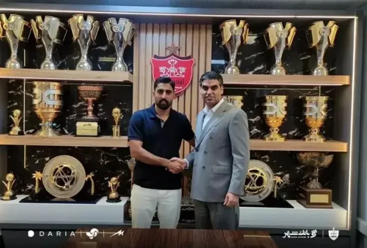 ستاره 23 ساله; خرید جدید پرسپولیس