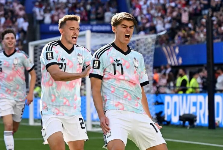 شکست سنگین آمریکا مقابل بلژیک در جام جهانی 2026; چه اشتباهی!