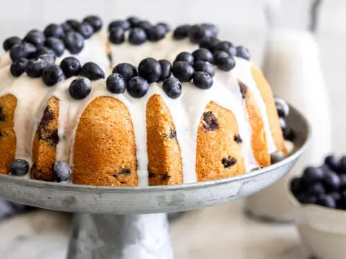 طرز تهیه کیک لیمو و زغال اخته; یک ترکیب تابستانی