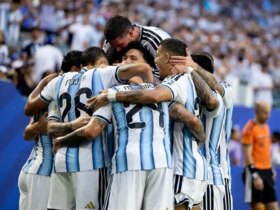 فرار عالی آرژانتین در جام جهانی 2026 از تیم سرسخت کیپ ورد! 11 فرار عالی آرژانتین در جام جهانی 2026 از تیم سرسخت کیپ ورد!