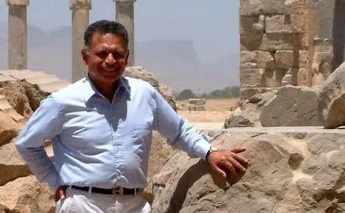 مردی که عمر خود را صرف هخامنشیان کرد