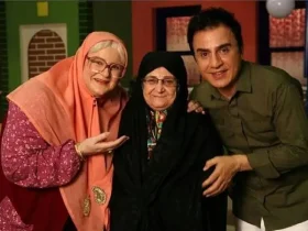 نعیمه نظام دوست به دوستی خود با عمو پورنگ پایان داد 3 نعیمه نظام دوست به دوستی خود با عمو پورنگ پایان