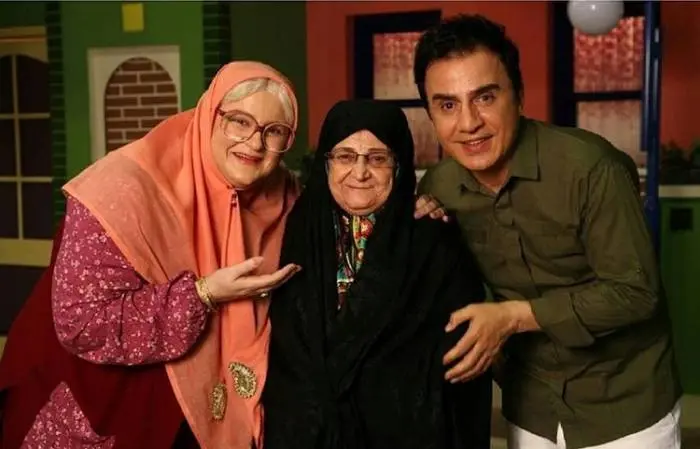 نعیمه نظام دوست به دوستی خود با عمو پورنگ پایان