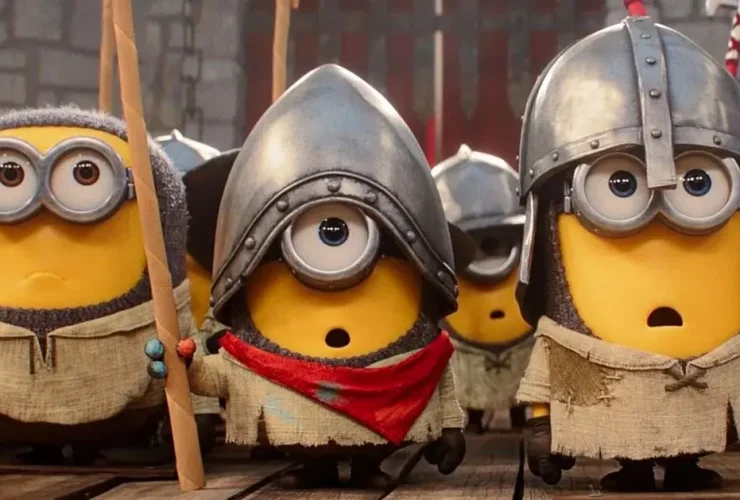 نقد و بررسی انیمیشن Minions and Monsters