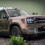 هاوال H10; جدیدترین SUV چین معرفی شد