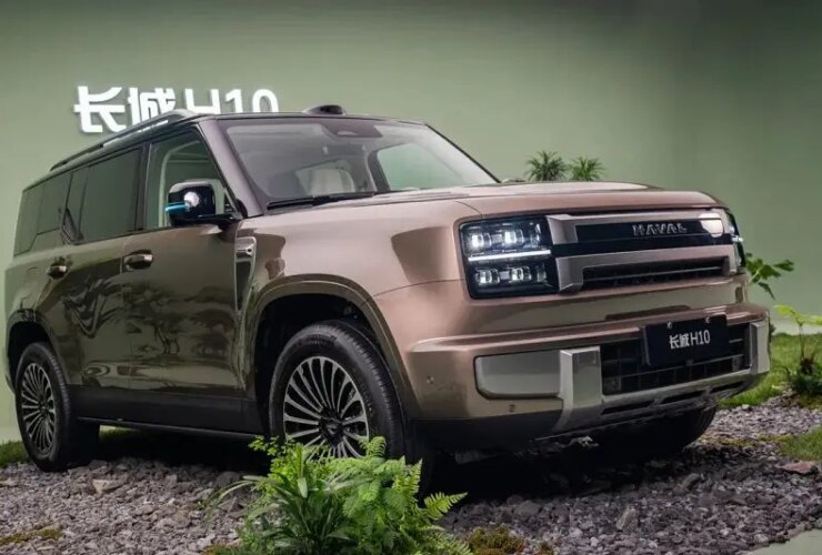 هاوال H10; جدیدترین SUV چین معرفی شد 24 هاوال H10; جدیدترین SUV چین معرفی شد
